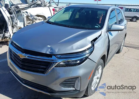 2024 Chevrolet Equinox Awd Lt из США, поврежденный, VIN 3GNAXUEG2RL350332